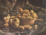 Vincent Van Gogh Still life with an Earthen Bowl and Potatoes (nn04) china oil painting artist